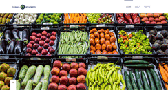 Desktop Screenshot of islandmarkets.com.au